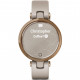 Смарт-годинник Garmin Lily, RoseGold, LightSand, Silicone (010-02384-11)