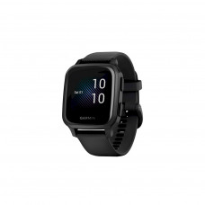 Смарт-годинник Garmin Venu Sq, Music, Black/Slate (010-02426-10)