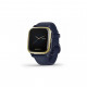 Смарт-годинник Garmin Venu Sq, Music, Navy/Light Gold (010-02426-12)