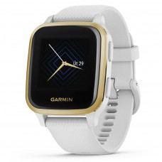 Смарт-годинник Garmin Venu Sq, White/Light Gold (010-02427-11)