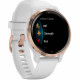 Смарт-годинник Garmin Venu 2S, Rose Gold + White, GPS (010-02429-13)