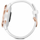 Смарт-годинник Garmin Venu 2S, Rose Gold + White, GPS (010-02429-13)