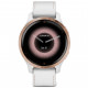 Смарт-годинник Garmin Venu 2S, Rose Gold + White, Leather (010-02429-23)