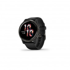 Смарт-годинник Garmin Venu 2, Black + Slate, GPS (010-02430-11)