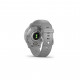 Смарт-годинник Garmin Venu 2 Plus, Powder Gray + Passivated, GPS (010-02496-10)