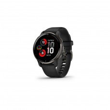 Смарт-годинник Garmin Venu 2 Plus, Black + Slate, GPS (010-02496-11)