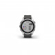 Смарт-годинник Garmin fenix 7S Stainless Steel w/Graphite Band, GPS (010-02539-01)