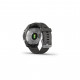 Смарт-годинник Garmin fenix 7S Stainless Steel w/Graphite Band, GPS (010-02539-01)