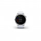 Смарт-годинник Garmin fenix 7S Stainless Steel w/Whitestone Band, GPS (010-02539-03)