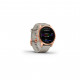 Смарт-годинник Garmin fenix 7S Sol,Rose Gold w/Light Sand Band, GPS (010-02539-11)