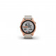 Смарт-годинник Garmin fenix 7S Sol,Rose Gold w/Light Sand Band, GPS (010-02539-11)