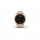 Смарт-годинник Garmin fenix 7S Sol,Rose Gold w/Light Sand Band, GPS (010-02539-11)