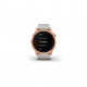 Смарт-годинник Garmin fenix 7S Sol,Rose Gold w/Light Sand Band, GPS (010-02539-11)