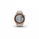 Смарт-годинник Garmin fenix 7S Sol,Rose Gold w/Light Sand Band, GPS (010-02539-11)