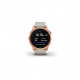 Смарт-годинник Garmin fenix 7S Sol,Rose Gold w/Light Sand Band, GPS (010-02539-11)