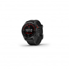 Смарт-годинник Garmin fenix 7S Solar,Slate Gray w/ Black Band, GPS (010-02539-13)