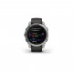 Смарт-годинник Garmin fenix 7, Silver w/Graphite Band, GPS (010-02540-01)