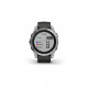 Смарт-годинник Garmin fenix 7, Silver w/Graphite Band, GPS (010-02540-01)