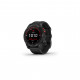 Смарт-годинник Garmin fenix 7 Solar, Slate Gray w/Black Band, GPS (010-02540-11)