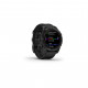 Смарт-годинник Garmin fenix 7 Solar, Slate Gray w/Black Band, GPS (010-02540-11)