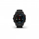 Смарт-годинник Garmin fenix 7 Solar, Slate Gray w/Black Band, GPS (010-02540-11)