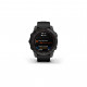 Смарт-годинник Garmin fenix 7 Sapph Solar, Carbon Gray DLC Ti w/Black Band, GPS (010-02540-21)
