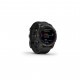Смарт-годинник Garmin fenix 7 Sapph Solar, Carbon Gray DLC Ti w/Black Band, GPS (010-02540-21)
