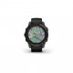 Смарт-годинник Garmin fenix 7 Sapph Solar, Carbon Gray DLC Ti w/Black Band, GPS (010-02540-21)