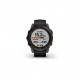 Смарт-годинник Garmin fenix 7 Sapph Solar, Carbon Gray DLC Ti w/Black Band, GPS (010-02540-21)