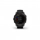 Смарт-годинник Garmin fenix 7 Sapph Solar, Carbon Gray DLC Ti w/Black Band, GPS (010-02540-21)