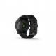 Смарт-годинник Garmin fenix 7 Sapph Solar, Carbon Gray DLC Ti w/Black Band, GPS (010-02540-21)