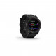 Смарт-годинник Garmin fenix 7X Sol Slate Gray w/Black Band, GPS (010-02541-01)