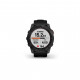 Смарт-годинник Garmin fenix 7X Sol Slate Gray w/Black Band, GPS (010-02541-01)