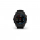 Смарт-годинник Garmin fenix 7X Sol Slate Gray w/Black Band, GPS (010-02541-01)