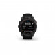 Смарт-годинник Garmin fenix 7X Sol Slate Gray w/Black Band, GPS (010-02541-01)