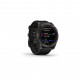 Смарт-годинник Garmin fenix 7X Sapph Sol Carbon Gray DLC Ti w/Black, GPS (010-02541-11)