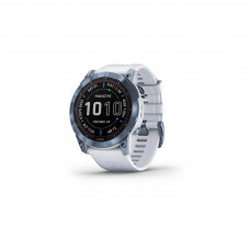 Смарт-годинник Garmin fenix 7X Sapph Sol Mineral Blue, GPS (010-02541-15)