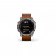 Смарт-годинник Garmin fenix 7X Sapph Sol Titanium w/Chestnut Leather, GPS (010-02541-19)