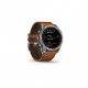 Смарт-годинник Garmin fenix 7X Sapph Sol Titanium w/Chestnut Leather, GPS (010-02541-19)