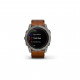 Смарт-годинник Garmin fenix 7X Sapph Sol Titanium w/Chestnut Leather, GPS (010-02541-19)