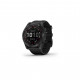 Смарт-годинник Garmin fenix 7X Sapph Sol Black DLC Ti w/Black Band, GPS (010-02541-23)