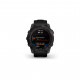 Смарт-годинник Garmin fenix 7X Sapph Sol Black DLC Ti w/Black Band, GPS (010-02541-23)