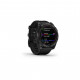 Смарт-годинник Garmin fenix 7X Sapph Sol Black DLC Ti w/Black Band, GPS (010-02541-23)