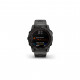 Смарт-годинник Garmin fenix 7X Sapph Sol Carbon Gray DLC Ti, GPS (010-02541-27)