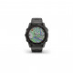 Смарт-годинник Garmin fenix 7X Sapph Sol Carbon Gray DLC Ti, GPS (010-02541-27)