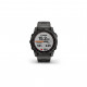 Смарт-годинник Garmin fenix 7X Sapph Sol Carbon Gray DLC Ti, GPS (010-02541-27)