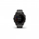 Смарт-годинник Garmin fenix 7X Sapph Sol Carbon Gray DLC Ti, GPS (010-02541-27)