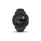 Смарт-годинник Garmin Instinct 2S, Solar, Graphite, GPS (010-02564-00)