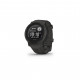 Смарт-годинник Garmin Instinct 2, Solar, Graphite, GPS (010-02627-00)