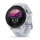 Смарт-годинник Garmin Forerunner 255 Music, Whitestone, GPS (010-02641-31)